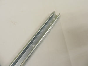 (New) 356C/911/912 Zinc Plated Lower Seat Rail - 1964-73