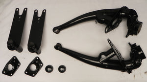 (Used) 911/912 Trailing Arm, Spring Plates and Torsion Cover Plate Set - 1969-71