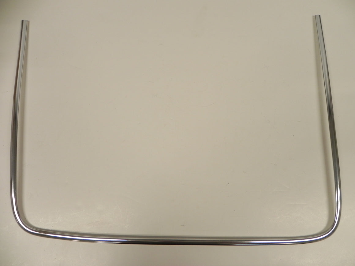 (New) Imperfect 911 Rear Right Bright Aluminum Windshield Trim - 1965-77