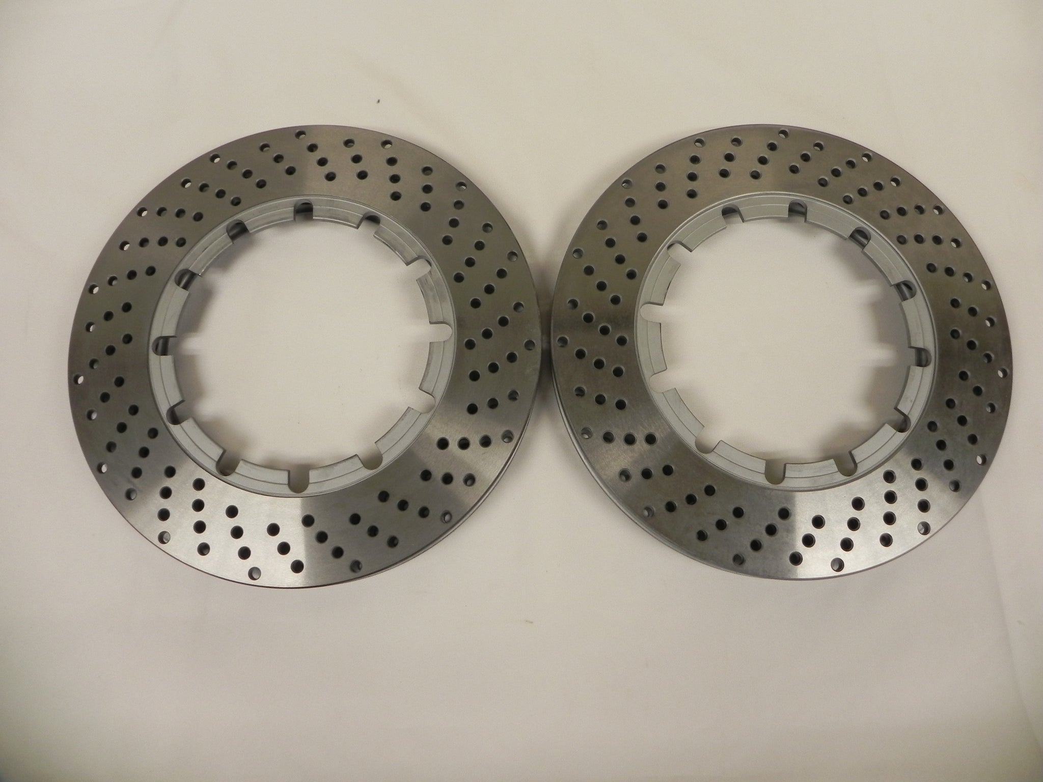 (New) 911 RSR Pair of Floating Brake Rotors - AASE Sales