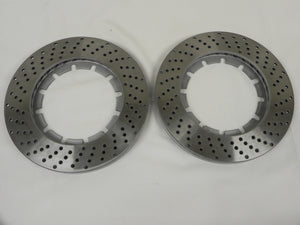 (New) 911 RSR Pair of Floating Brake Rotors