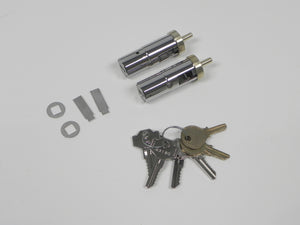 (New) 356 Pre-A/AT1 Pair of Lock Cylinders and Receivers - 1950-57