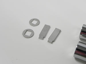 (New) 356 Pre-A/AT1 Pair of Lock Cylinders and Receivers - 1950-57