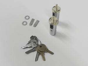 (New) 356 Pre-A/AT1 Pair of Lock Cylinders and Receivers - 1950-57