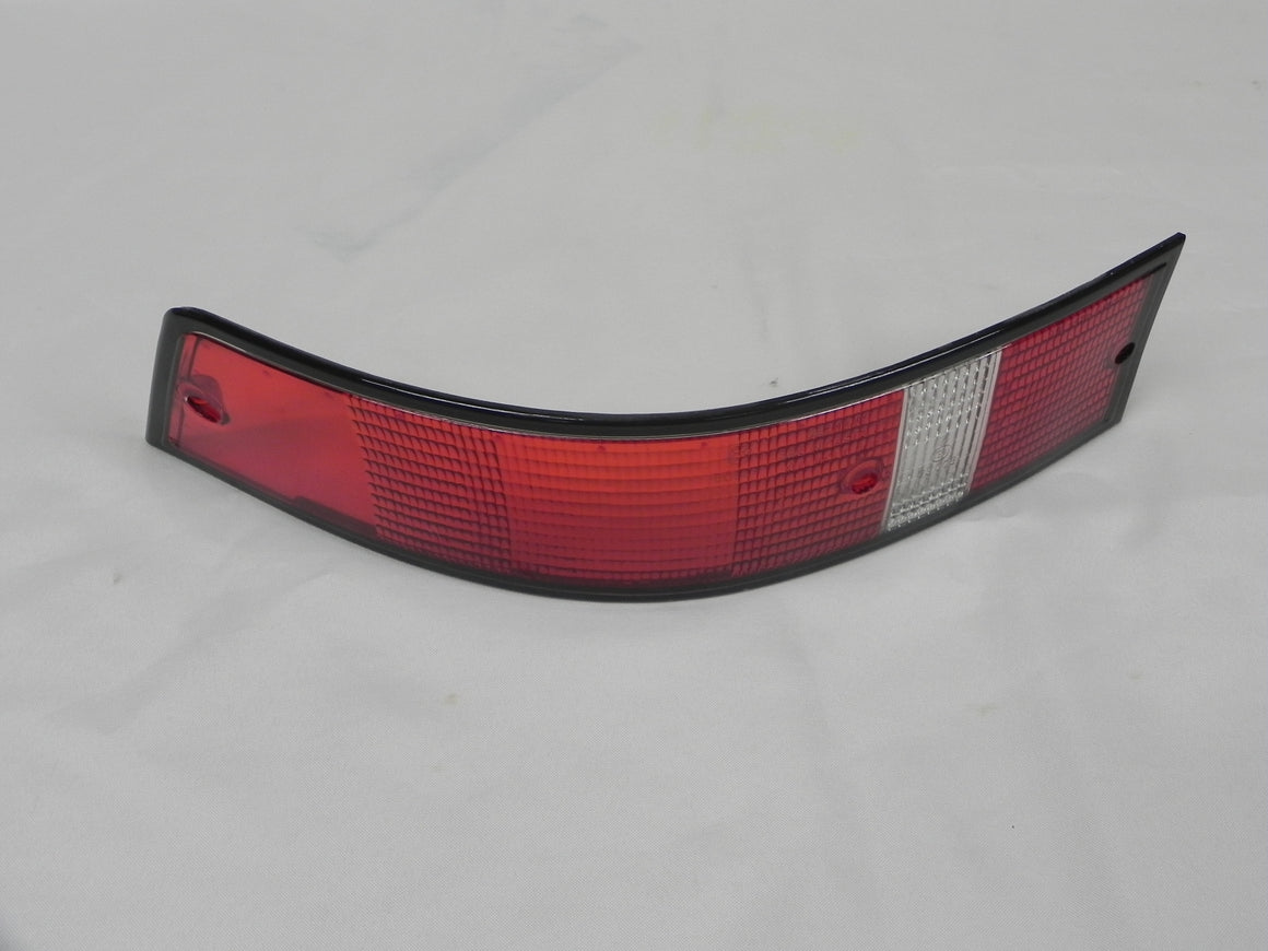 (Used) 911 BOSCH Left Side USA Tail Light Lens with Black Trim - 1973-89