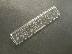 (New) 914 12 Pole Fuse Box Cover - 1970-76