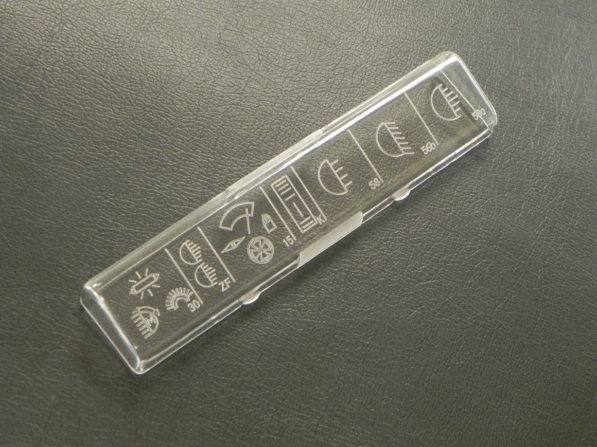 (New) 914 12 Pole Fuse Box Cover - 1970-76