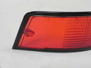 (Used) 911 BOSCH Left Side USA Tail Light Lens with Black Trim - 1973-89