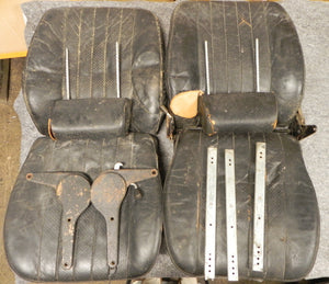 (Used) 911 Front Seats and Headrests Set - 1972-73