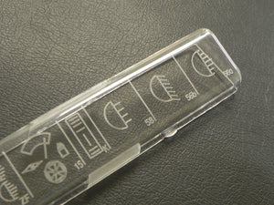 (New) 914 12 Pole Fuse Box Cover - 1970-76