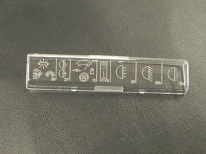 (New) 914 12 Pole Fuse Box Cover - 1970-76