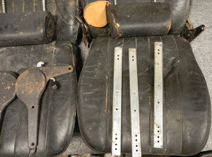 (Used) 911 Front Seats and Headrests Set - 1972-73