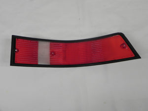 (Used) 911 BOSCH Left Side USA Tail Light Lens with Black Trim - 1973-89