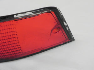 (Used) 911 BOSCH Right Side USA Tail Light Lens with Black Trim - 1973-89