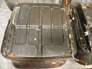(Used) 911 Front Seats and Headrests Set - 1972-73