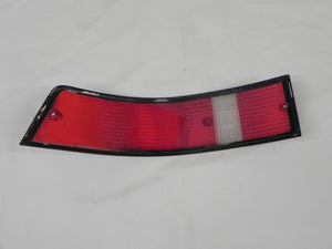 (Used) 911 BOSCH Right Side USA Tail Light Lens with Black Trim - 1973-89