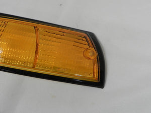 (Used) 911 BOSCH Right Front US Turn Signal Lens with Black Trim - 1973