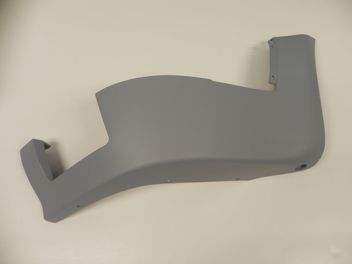 (New) 911 M491/Speedster Front Left Bumper Extension Cover - 1989-94