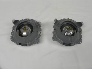 (Used) 911/912/930 Pair of Sealed Beam Headlamps w/ Carriers - 1968-86