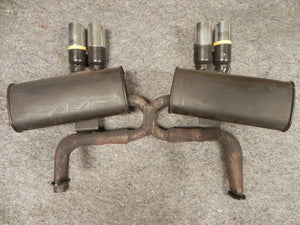 (Used) 356/912 Anza Style Sport Exhaust - 1960-69