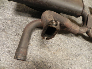 (Used) 356/912 Anza Style Sport Exhaust - 1960-69