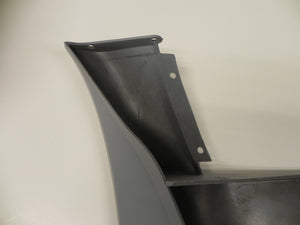 (New) 911 M491/Speedster Front Left Bumper Extension Cover - 1989-94