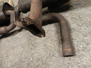 (Used) 356/912 Anza Style Sport Exhaust - 1960-69