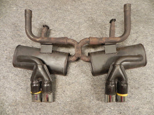 (Used) 356/912 Anza Style Sport Exhaust - 1960-69