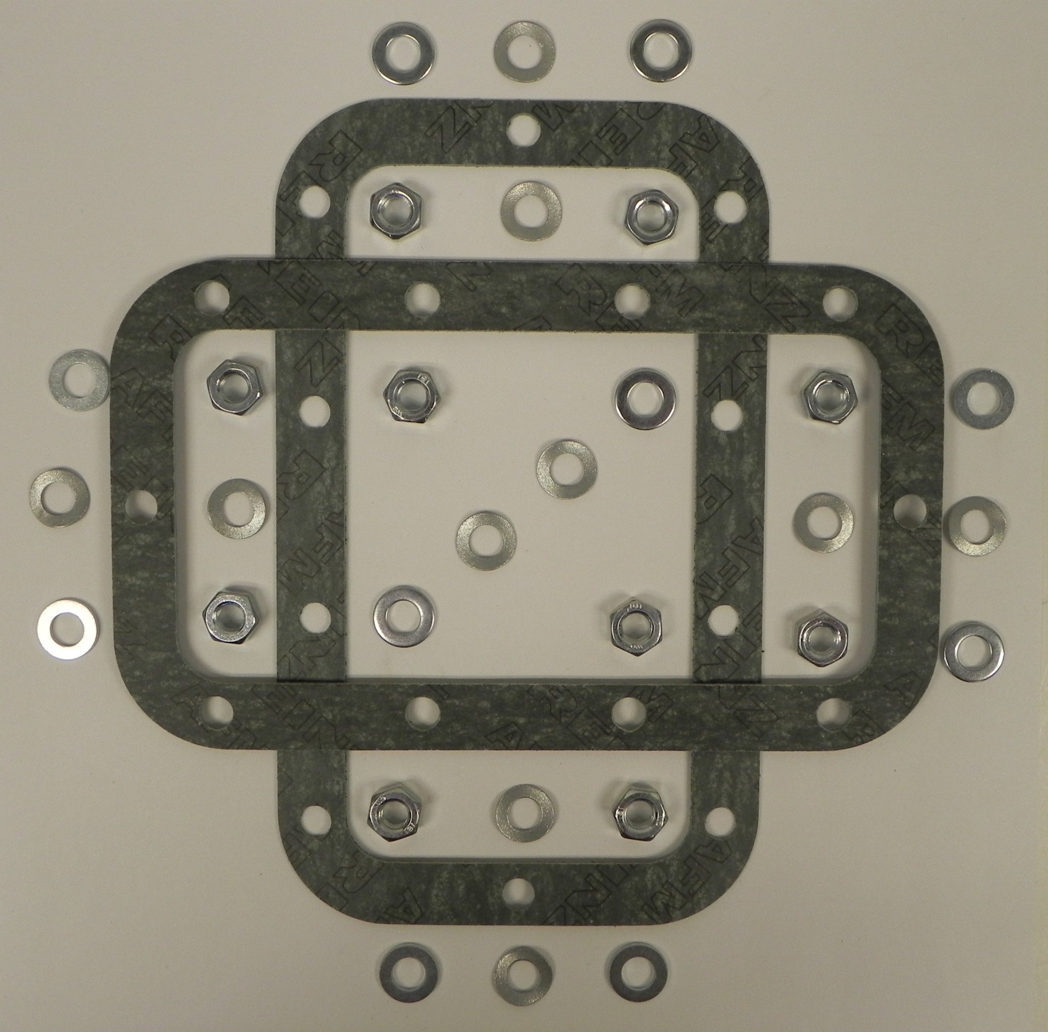 (New) 356/912 Oil Sump Plate Gasket Kit - 1950-69