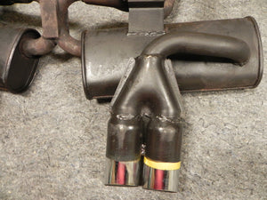 (Used) 356/912 Anza Style Sport Exhaust - 1960-69