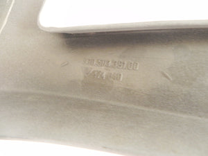 (New) 911 M491/Speedster Front Left Bumper Extension Cover - 1989-94