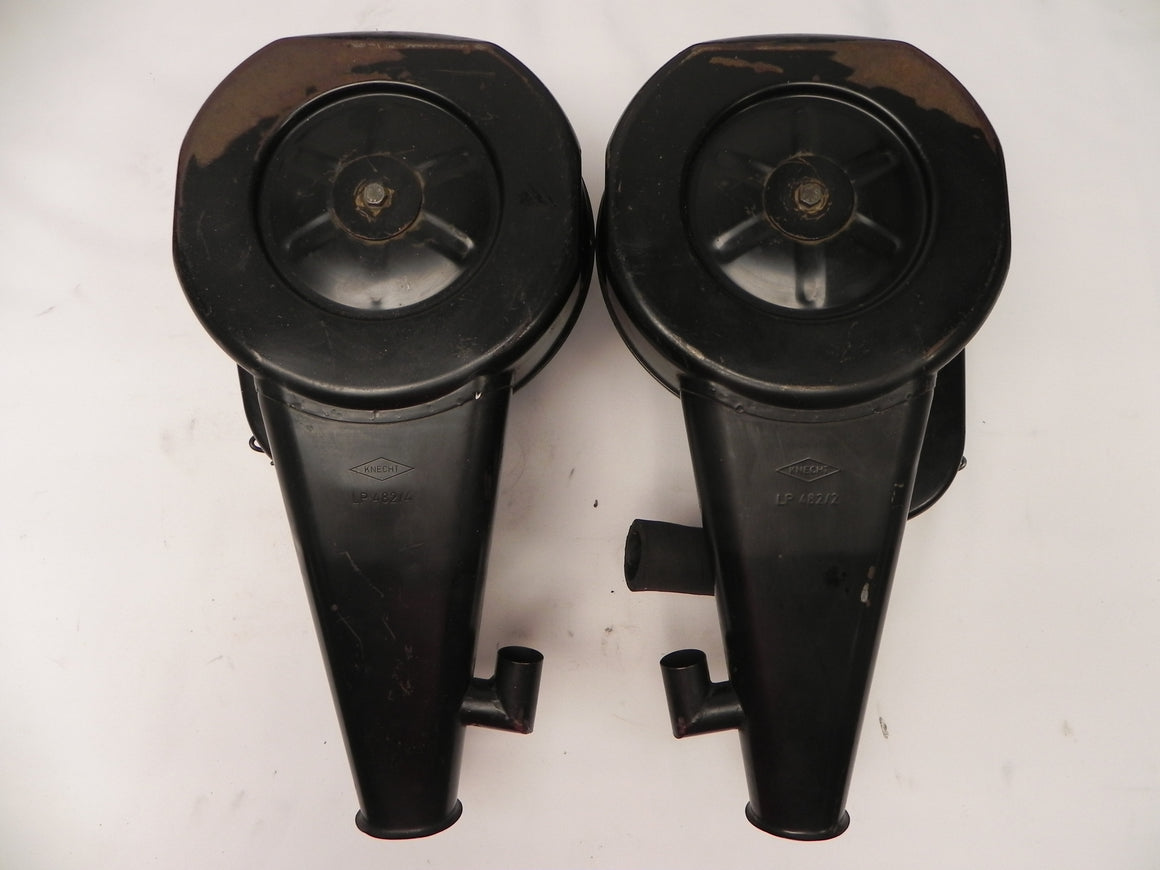 (Used) 912 Pair of Knecht Air Cleaner Housings - 1965-68