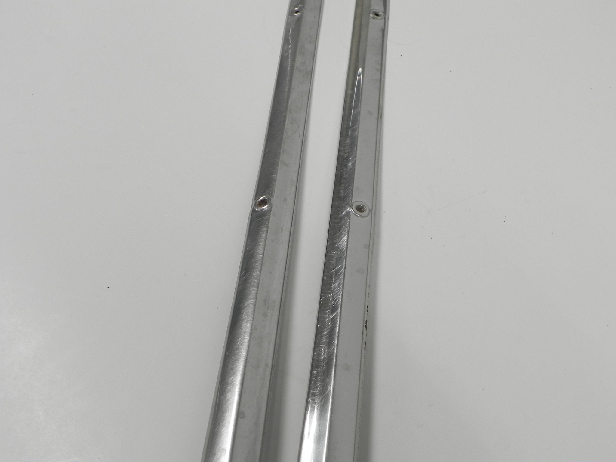 Porsche 911 912 Aluminum Door Sill Threshold Plates – Pair – Rennspeed Motorsport