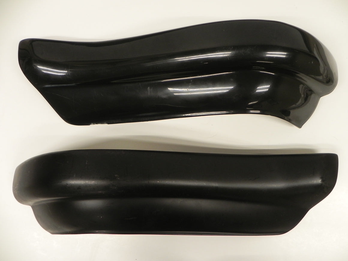 (Mismatched) 911 F/G Fiberglass ST Bumper Corners - 1965-89