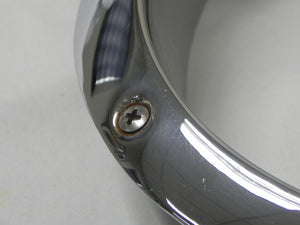 (Used) 911/912/930 Pair of Sealed Beam Headlight Rims w/ Beauty Rings - 1968-86