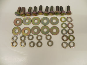 (New) 911/912E/930 Front Hood Hinge Hardware Kit - 1965-89