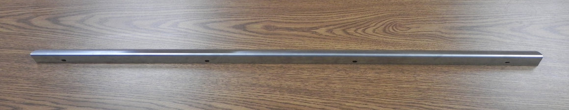(New) 911/912 Coupe Rear Package Shelf Steel Ornamental Strip - 1965-71