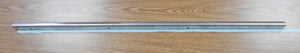 (New) 911/912 Coupe Rear Package Shelf Steel Ornamental Strip - 1965-71