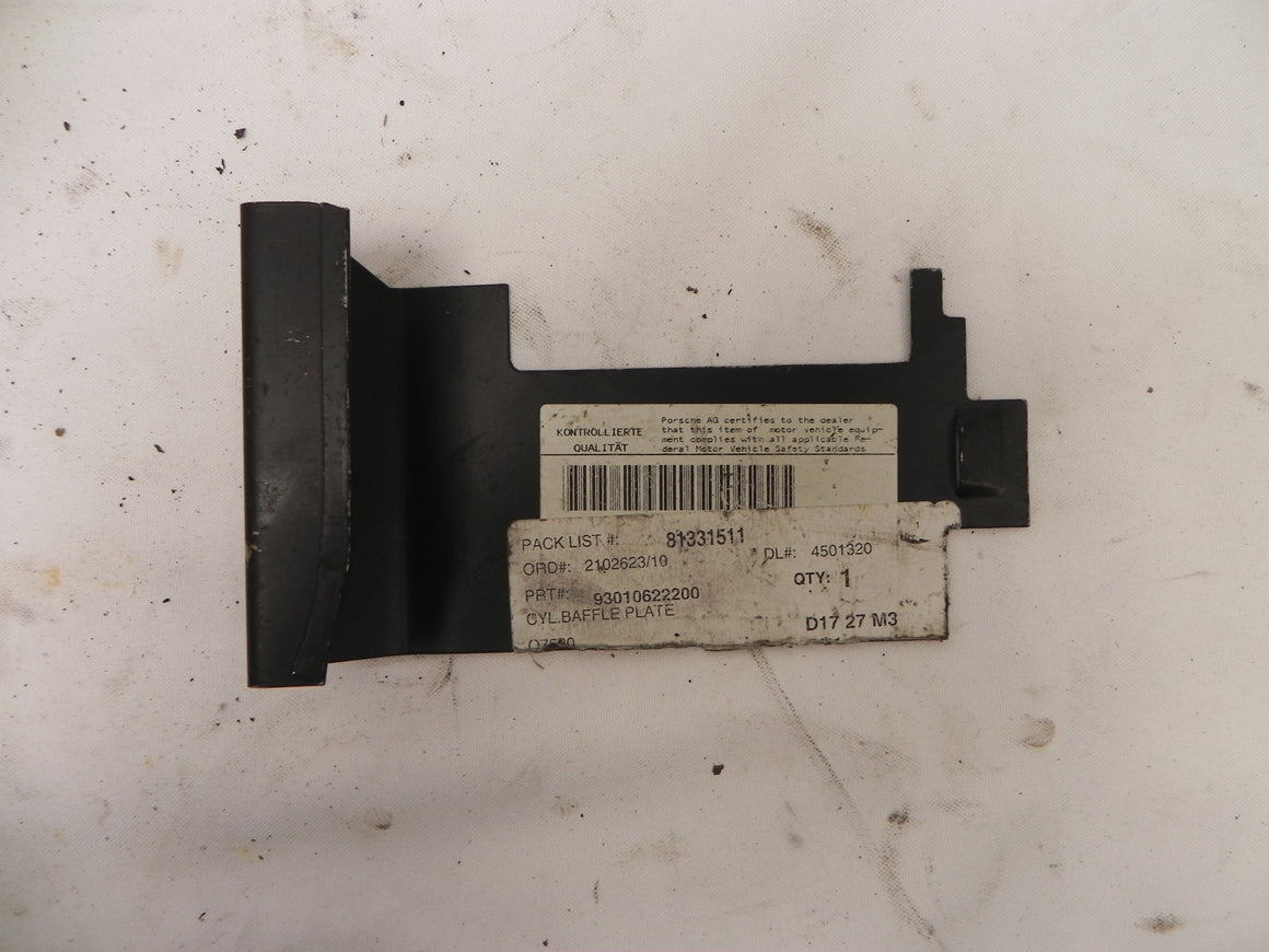 (Used) 911 Engine Baffle Plate - 1976-94