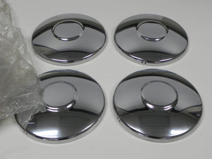 (NOS) 914 Complete Set of 4 Hubcaps w/o Logo/Crest - 1970-73