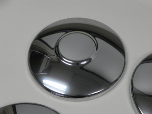 (NOS) 914 Complete Set of 4 Hubcaps w/o Logo/Crest - 1970-73