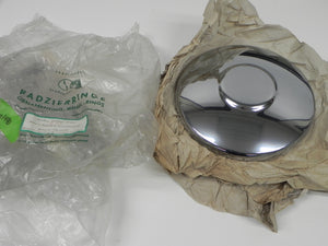 (NOS) 914 Complete Set of 4 Hubcaps w/o Logo/Crest - 1970-73