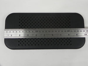 (New) 911 Black Dashboard Center Speaker Grille - 1969-75