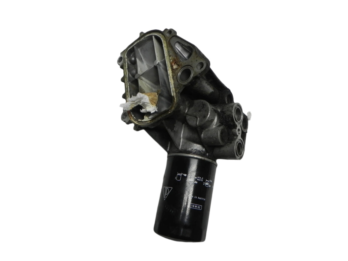 (Used) 944 S2 Oil filter housing - 1989-91