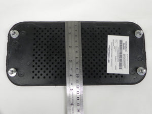 (New) 911 Black Dashboard Center Speaker Grille - 1969-75