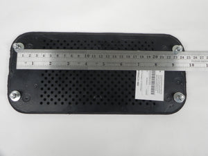 (New) 911 Black Dashboard Center Speaker Grille - 1969-75
