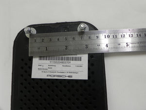 (New) 911 Black Dashboard Center Speaker Grille - 1969-75