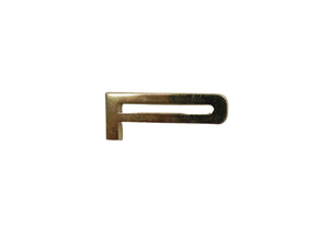(Used) 911/904/914 Gold "Porsche" Emblem - 1964-76