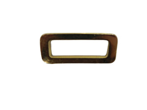 (Used) 911/904/914 Gold "Porsche" Emblem - 1964-76