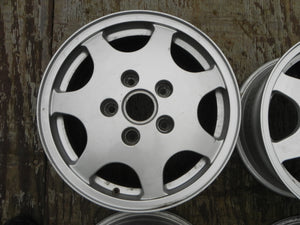 (Used) 911/964 Set of 2, 6j x 16" and 2, 8j x 16" Wheels